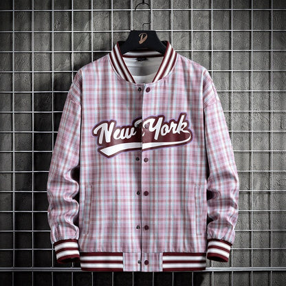 Casaco American Fashion Baseball