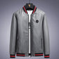 Jaqueta casual slim fit Plus for
