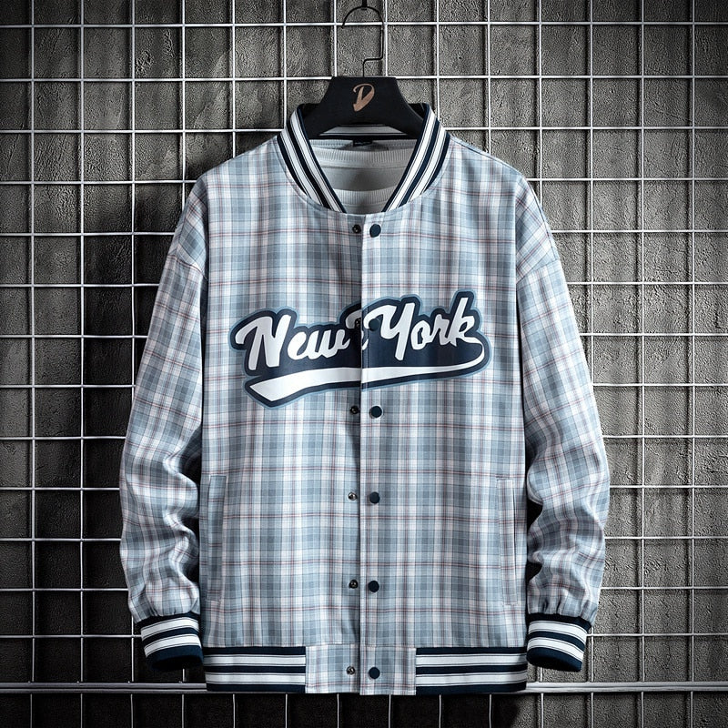 Casaco American Fashion Baseball