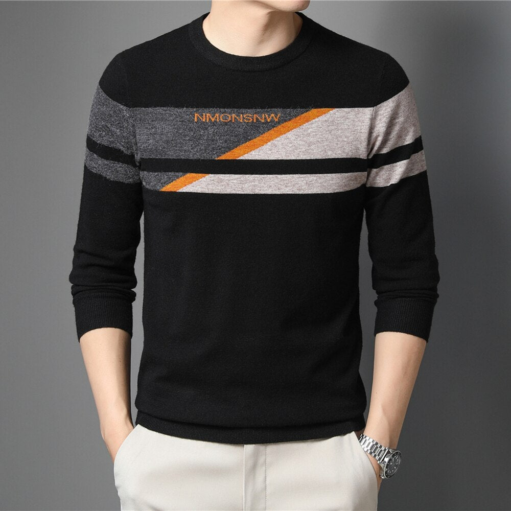 Suéter o-neck
