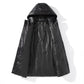Jaqueta Puffer com Capuz e Isolamento Térmico