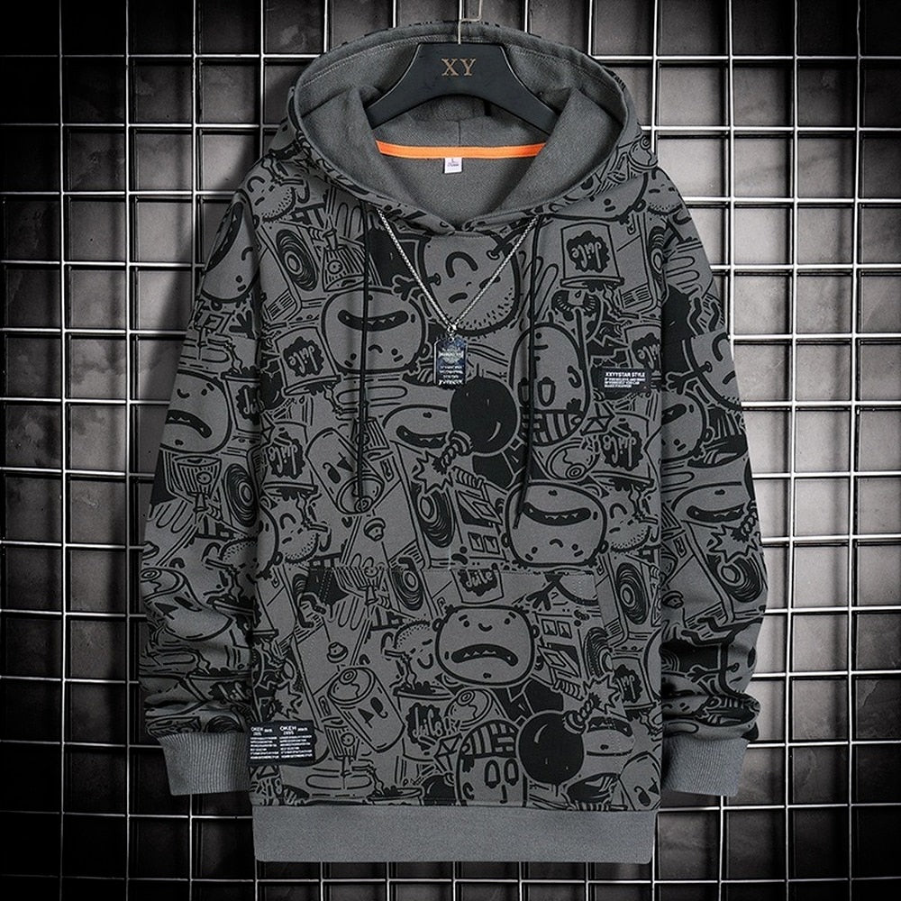 Moletom Anime Fashion Ghost