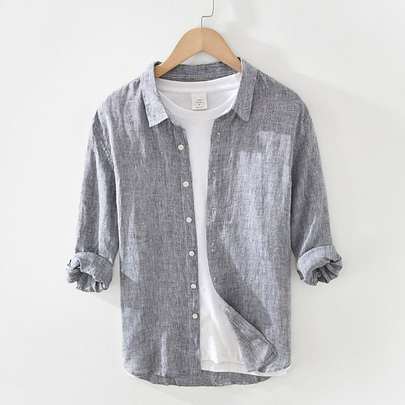 Camisa casual yarn