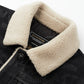 Jaqueta de Couro de Slim soft