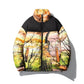 Jaqueta Landscapes New Fashion