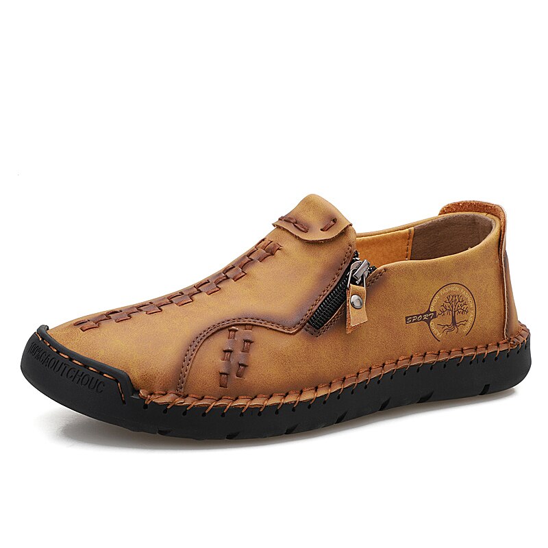 Sapato casual leather
