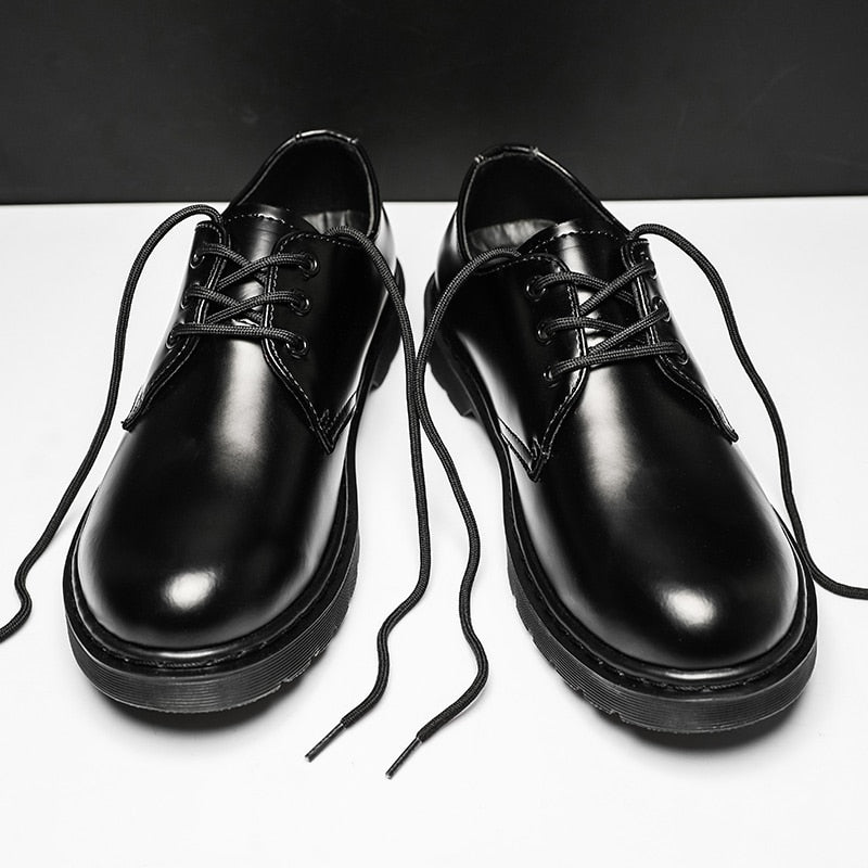 Sapato casual leath