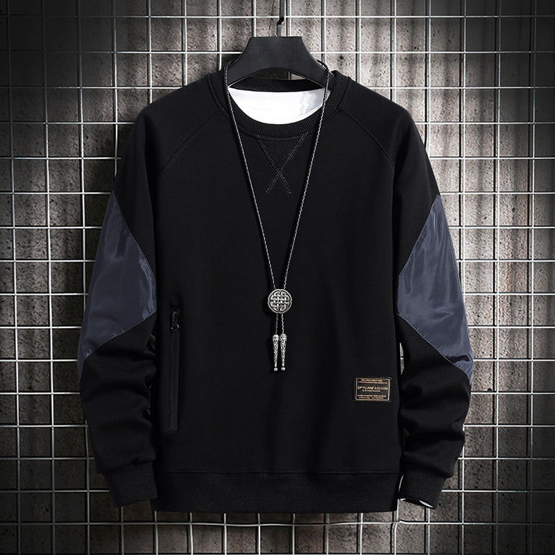 Moletom Sweatshirt Casual Fashion