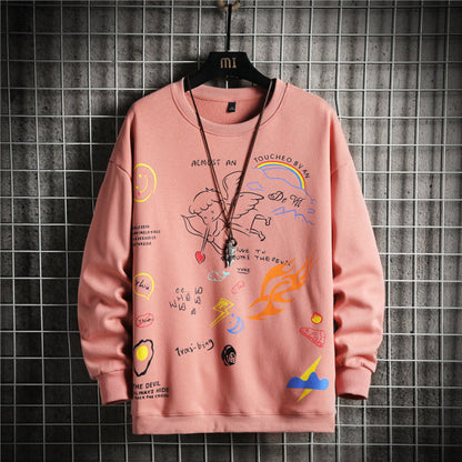 Moletom Fire Over