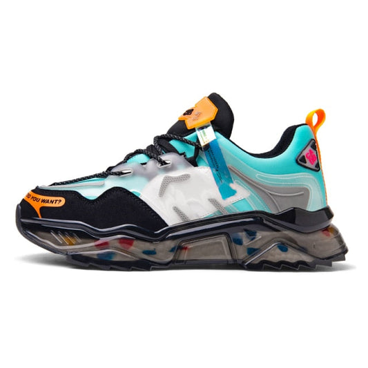 Tênis Plataforma Luxe Groove