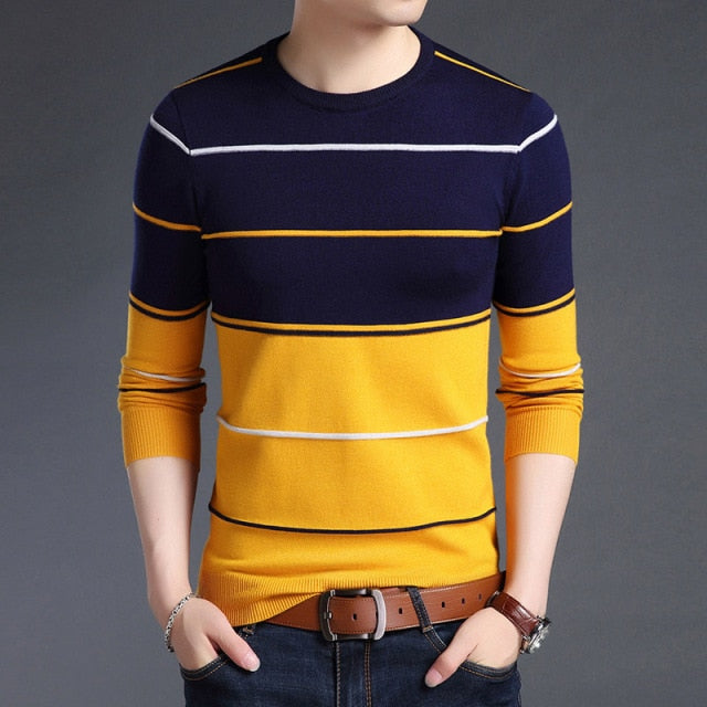 Suéter Slim fit
